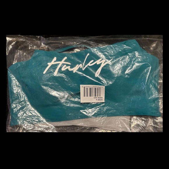 NWT Hurley Teal Tankini Bathing Suit - Picture 5 of 14